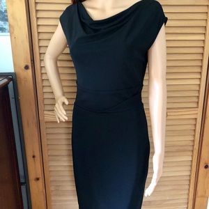 Ann Taylor Cowl neck Cocktail Dress
